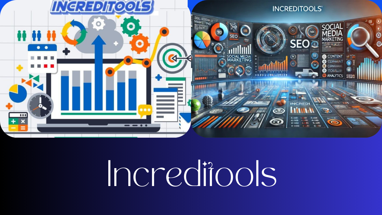 Increditools: Social Media Growth and Management