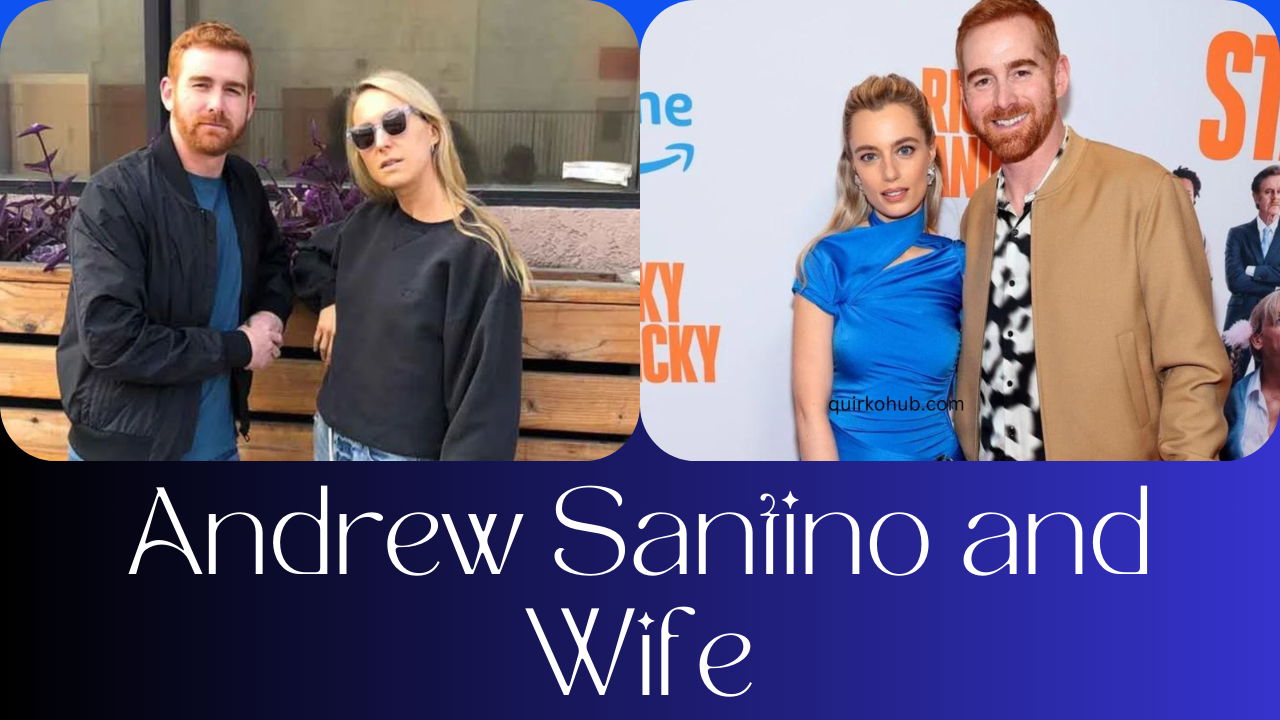 Andrew Santino and Wife: Their Life and Relationship