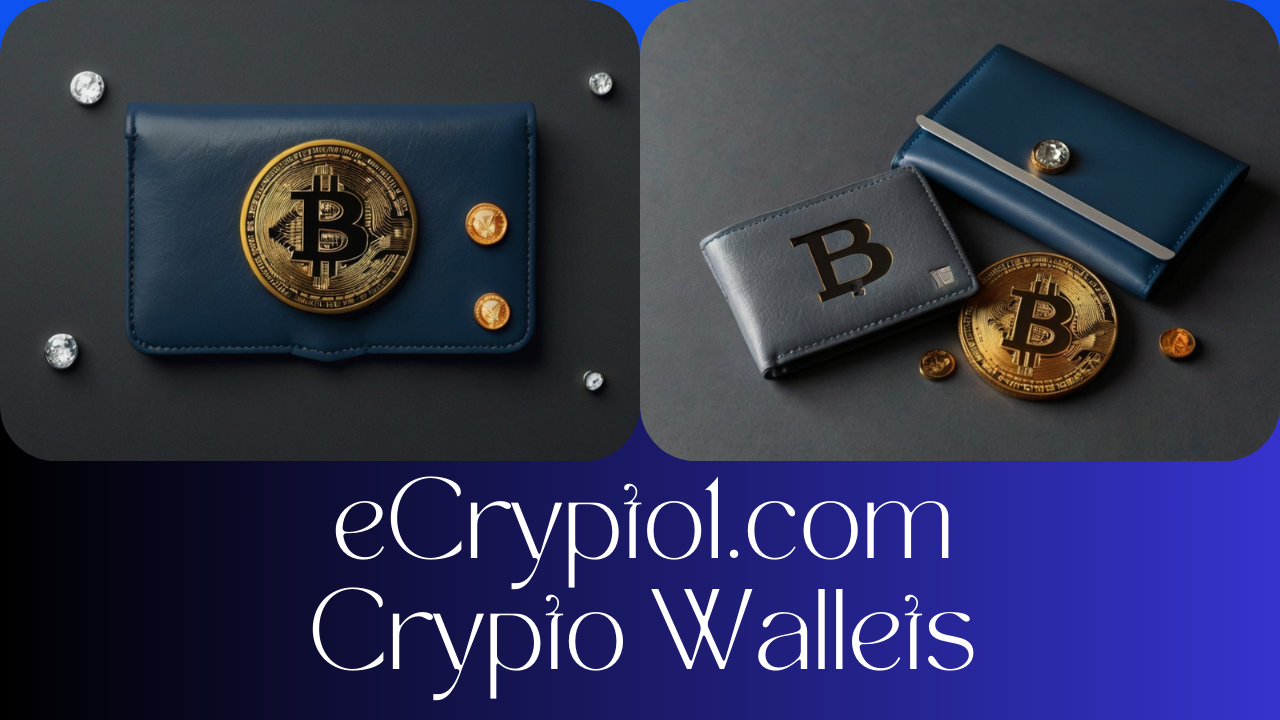 eCrypto1.com Crypto Wallets: Secure Crypto Management