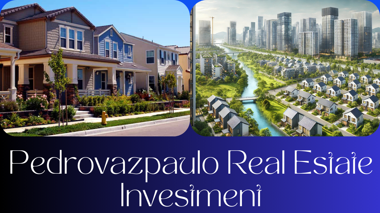 PedroVazPaulo Real Estate Investment: Property Opportunities