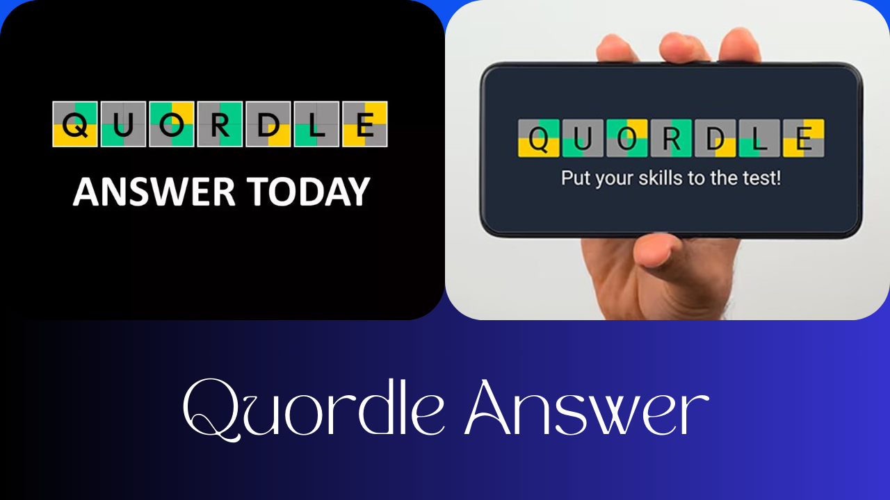 Quordle Answer: The Art of Solving This Addictive Puzzle Game