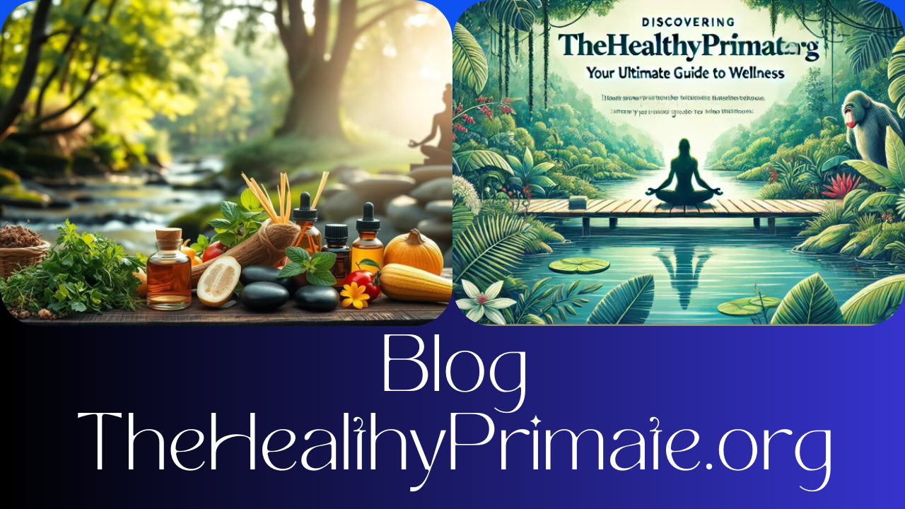 Blog TheHealthyPrimate.org: A Holistic Approach to Wellness