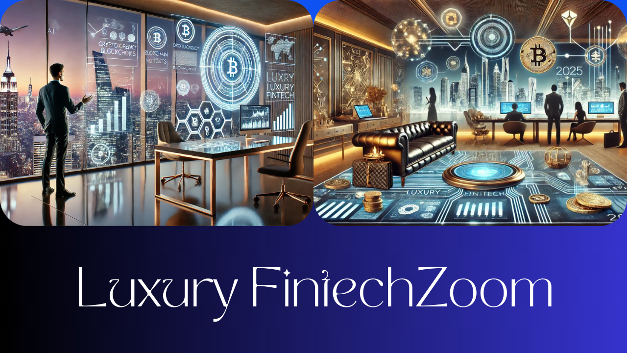 Luxury FintechZoom: Wealth and Financial Technology