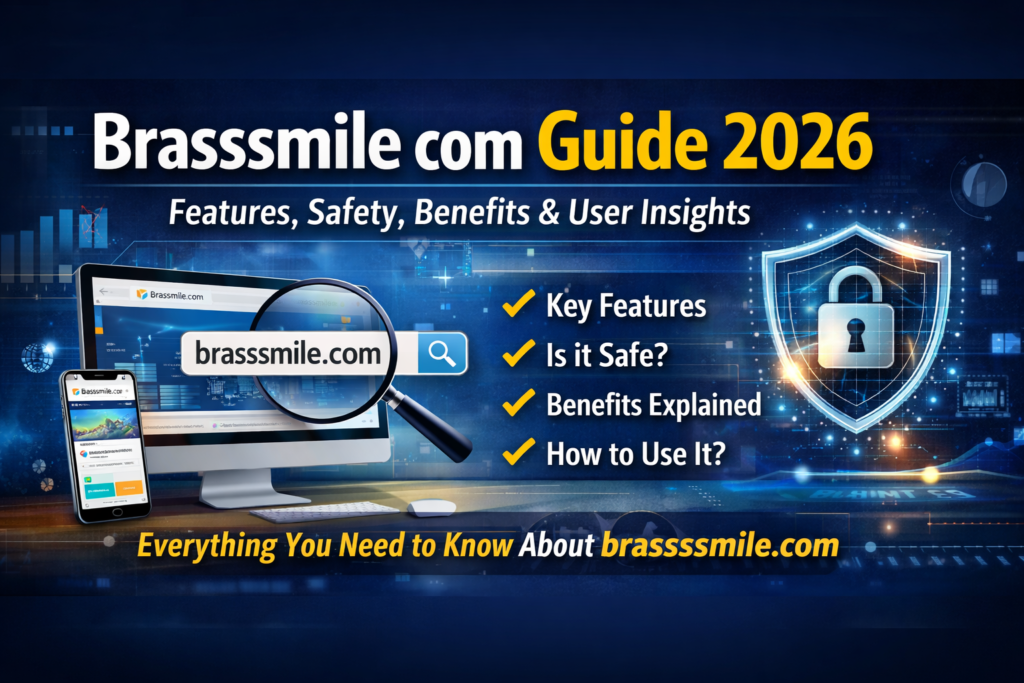 Brasssmile com Explained: The Complete 2026 Guide to Features, Benefits, Safety, and User Experience